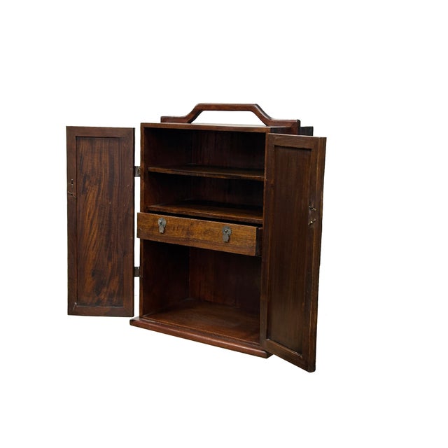 Elevate your interior with this exquisite Oriental-inspired wooden chest, a stunning marriage of traditional artistry and...