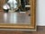 French Carved Giltwood Mirror with Light Painted Wood Surround, circa 1920 For Sale - Image 9 of 12