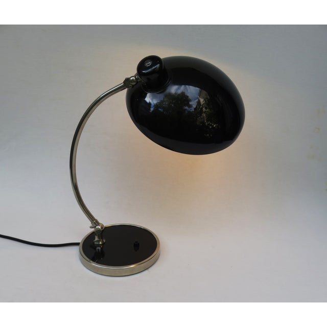 Vintage Bauhaus Desk Lamp from HALA, 1930s For Sale - Image 9 of 18