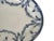English 19th Century English Blue and White Clarendon Pattern Platter For Sale - Image 3 of 3
