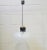 Black Glass Pendant Lamp, 1960s For Sale - Image 8 of 11