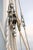Sailboat Rigging Detail, Minimalist Nautical Art Print, 24″ × 36″ For Sale