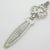 Vintage Italian Silver 800 Bookmark with Red Tassel by Nicchi, Arezzo, 1980s For Sale - Image 6 of 12