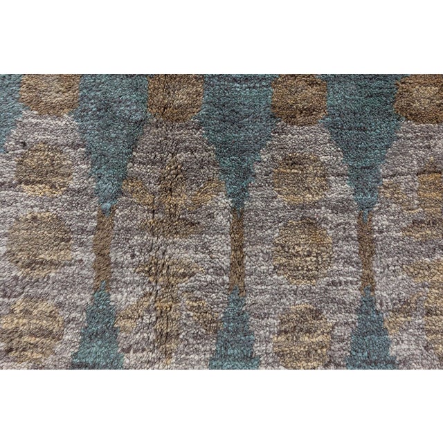 Modern Swedish Pile Rug by Doris Leslie Blau For Sale In New York - Image 6 of 8