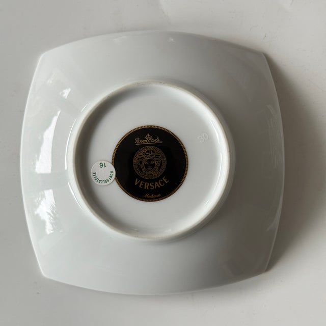 Medusa Candy Dish by Versace for Rosenthal, 1993 For Sale - Image 3 of 6