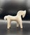 2020s Minimalist White Horse Sculpture – Modern Matte Animal Figurine For Sale - Image 5 of 5