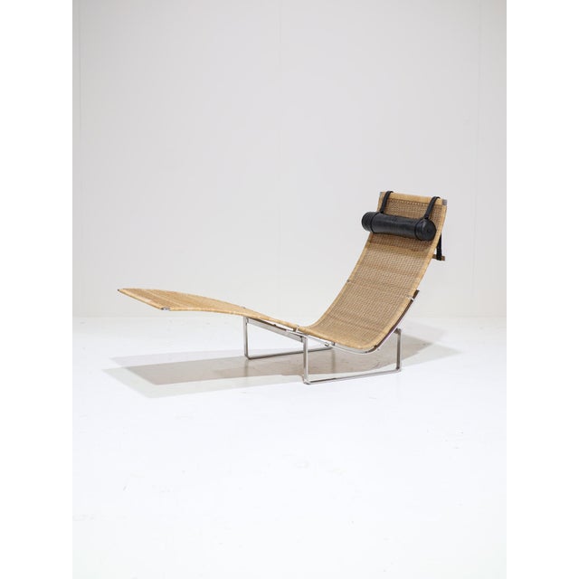 PK24 Lounge Chair in Rattan by Poul Kjaerholm for Fritz Hansen, 1988 For Sale - Image 14 of 14