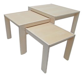 Example of Afra and Tobia Scarpa Accent Tables