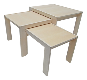 777 Nesting Tables by Afra & Tobia Scarpa for Cassina, 1998, Set of 3