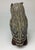 Mid 20th Century Mid 20th Century Amazing Hand Carved Hand Painted Folk Art Owl Sculpture For Sale - Image 5 of 7