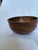 Contemporary Contemporary Walnut Bowl For Sale - Image 3 of 5