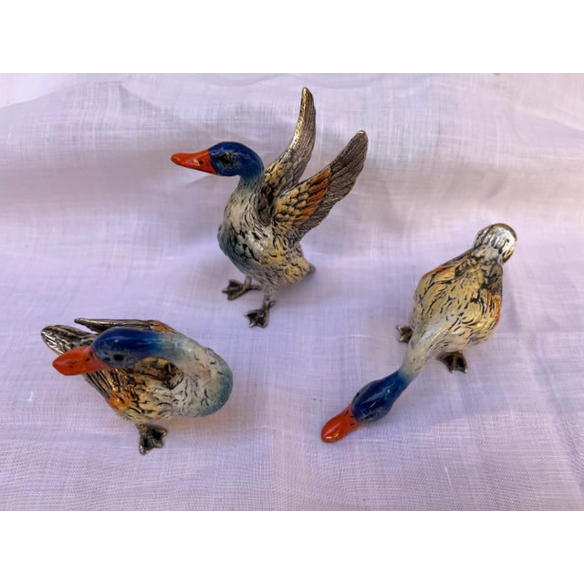 1950s Table Ducks, 1950s, Set of 3 For Sale - Image 5 of 5