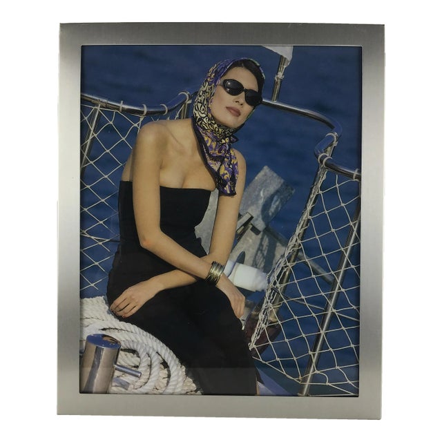 Ultra Modern Aluminum Frame With Glass 8 X 10 For Sale