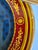 Vintage 1980s Gucci Porcellana Neoclassical Chair Decorative Plate For Sale - Image 12 of 13