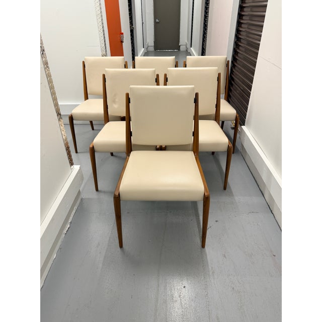 Set of 6 Holly Hunt Côte Dining Chairs For Sale - Image 12 of 15