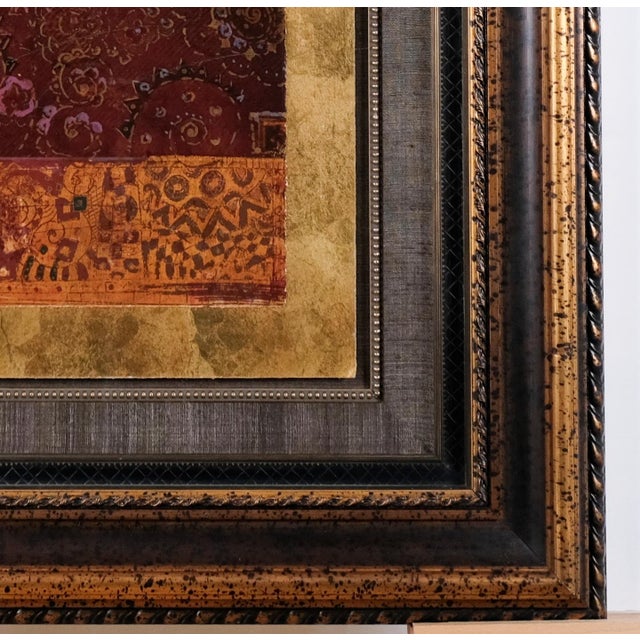 Gold 2000 Csaba Markus "Constantina" Artist Hand Signed & Embellished Limited Edition Serigraph 13/225 Exquisitely Framed and Matted For Sale - Image 8 of 11