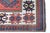 Antique Caucasian Sahsavan-Kazak Long Carpet-8' 1'' X 3' 2'' For Sale - Image 11 of 16