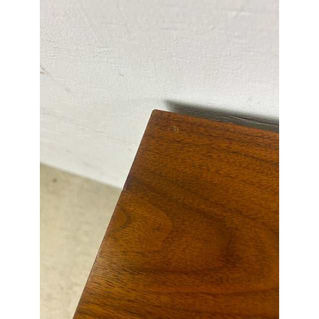 Mid Century Modern Nightstand by Albert Parvin for American of Martinsville For Sale - Image 11 of 12