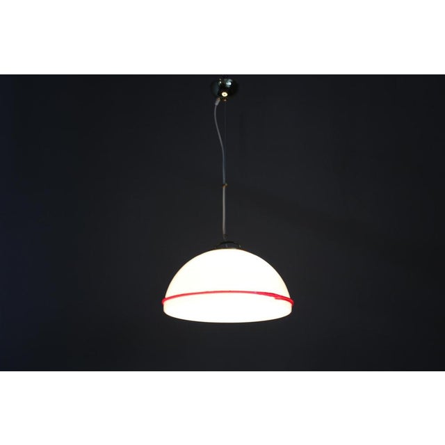 Murano Glass Pendant Lamp, 1970s For Sale - Image 8 of 10