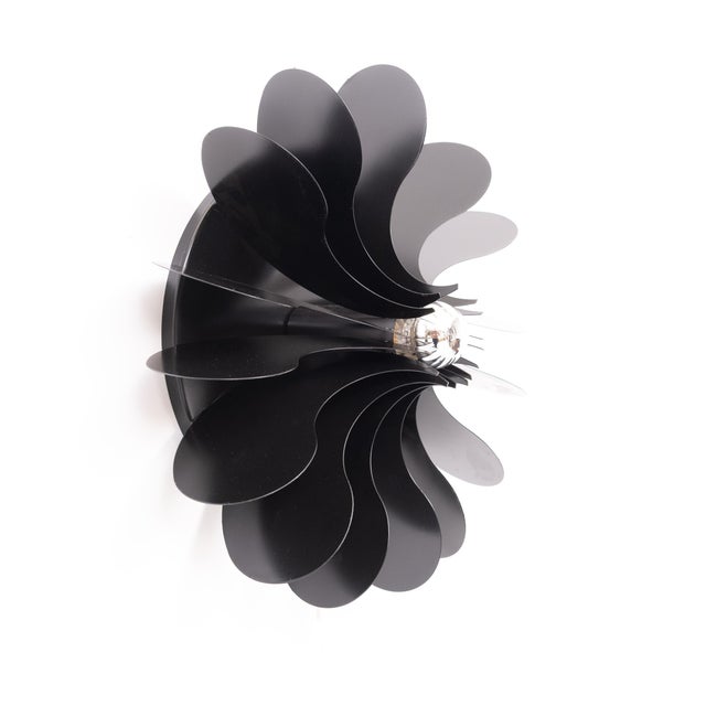 Metal Bolide Wall Lamp from Raak Amsterdam, Holland, 1970s For Sale - Image 7 of 11