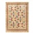 Mogul, One-of-a-Kind Hand-Knotted Area Rug in Ivory, 8' 2" x 10' 7" For Sale