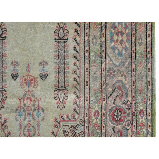 Textile Vintage Turkish Prayer Rug For Sale - Image 7 of 11