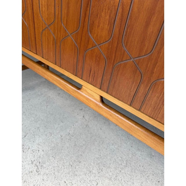Mid-Century Modern Swedish High Sideboard by David Rosen for Westbergs Möbler For Sale - Image 17 of 18