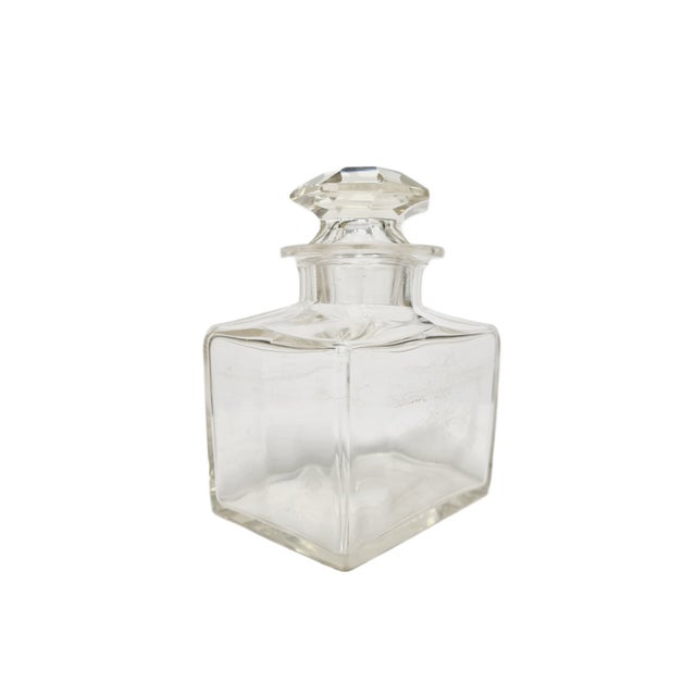 Biedermeier Crystal Tea Box, Germany, 1890s For Sale - Image 6 of 18