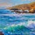 Oil Painting the Sound of the Sea Vyacheslav Pereta For Sale - Image 4 of 6