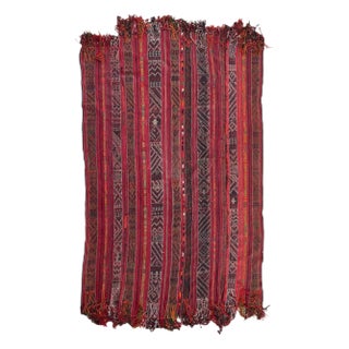 Antique Turkmen Kilim Rug For Sale