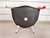 Pair of Bespoke Jimmie Martin Hand-Painted White Leather Graffiti Armchairs For Sale - Image 18 of 18