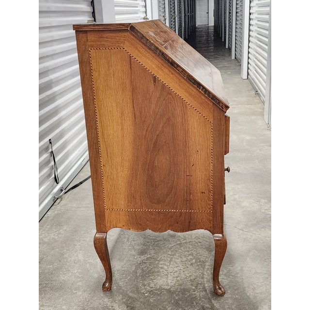 Late 19th Century Antique Late 19th Century French Secretary Desk For Sale - Image 5 of 18