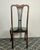 Edwardian Mahogany Side Chair For Sale - Image 9 of 18
