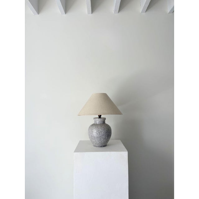 20th Century Postmodern Ceramic Table Lamp, Italy, 1980s For Sale - Image 15 of 15