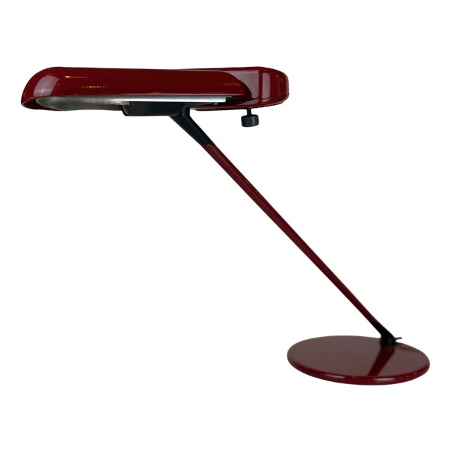 Ring A400 Desk Lamp by Bruno Gecchelin for Arteluce, 1980s For Sale