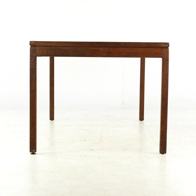 Mid 20th Century Jens Risom Mid Century Walnut and Formica Top Writing Desk For Sale - Image 5 of 11