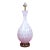 Late 20th Century Mid-Century Modern Glazed Ceramic Table Lamp For Sale