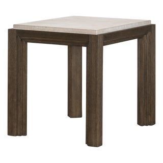 Century Furniture Monterey Lamp Table - Dark For Sale