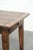 Antique Oak Dining Table with Walnut Top and Drawer For Sale - Image 13 of 14