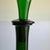 Empoli Genie Bottle Green XL 29" MCM Italian Art Glass Made in Italy Attributed For Sale - Image 11 of 12
