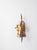 Mid-Century Modern Brutalist Wall Sconce by Albano Poli for Poliarte, Italy, 1970s For Sale - Image 3 of 15