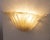 1990s Murano Glass Wall Sconce in Smokey Color with Grit, Italy, 1990s For Sale - Image 5 of 11