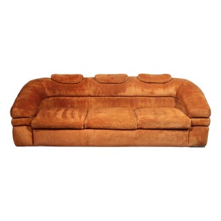 Rag Three-Seater Sofa by De Pass, Durbino, Lomazzi for Zanotta, 1970s For Sale