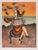 Color lithograph on wove paper realized by Enrico Benaglia in 1980s. Edition of 99. Hand signed and numbered in pencil....