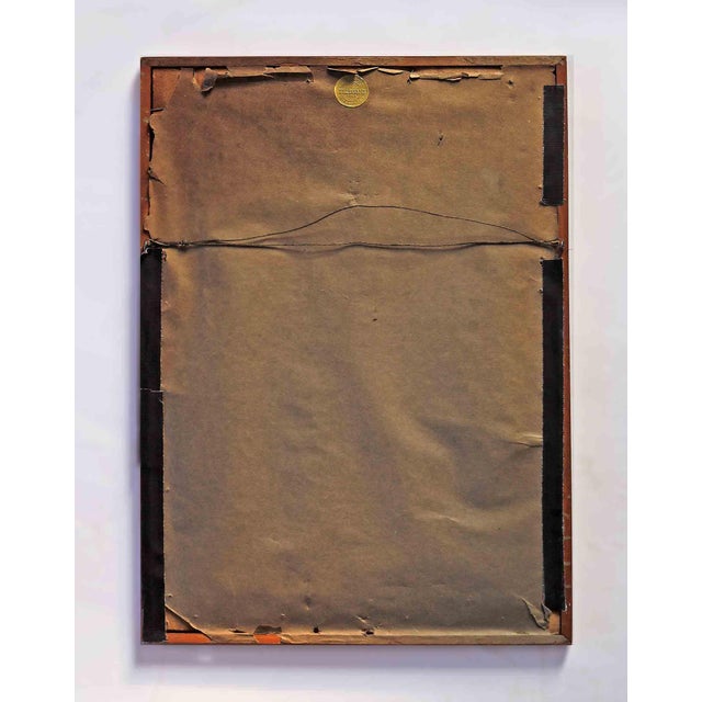 Antique French Soldier Prints - A Pair, Framed For Sale - Image 4 of 7