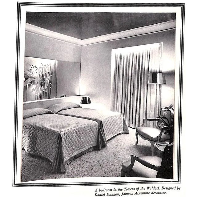 "The Unofficial Palace of New York a Tribute to the Waldorf-Astoria" 1939 Crowninshield, Frank [Edited By] For Sale - Image 4 of 18