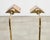 Pair of Koch & Lowy Omi Patinated Brass Pharmacy Floor Lamps For Sale - Image 10 of 18