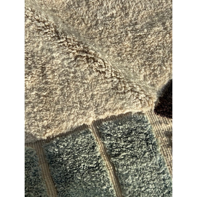 Moroccan Beni Ouarain Wool Rug, 1990 For Sale - Image 6 of 10