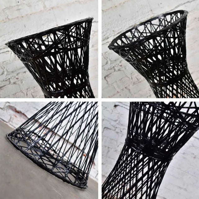 Mid-Century Modern Spun Fiberglass Plant Stand For Sale - Image 12 of 13