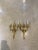 1900 - 1909 1900 Caldwell Gilt Bronze Sconces Neoclassical Style For Sale - Image 5 of 12